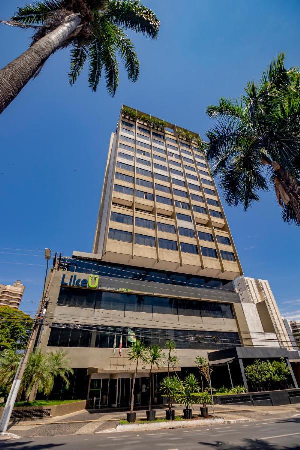 Like Ue Hotel Goiânia Eksteriør billede