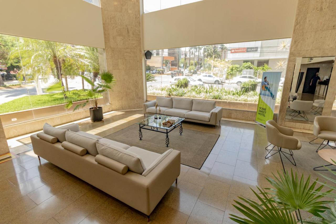 Like Ue Hotel Goiânia Eksteriør billede