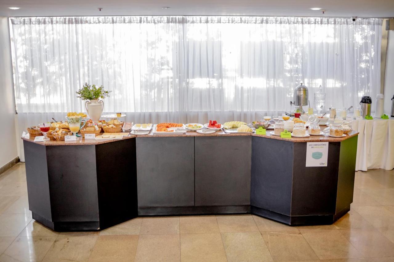 Like Ue Hotel Goiânia Eksteriør billede