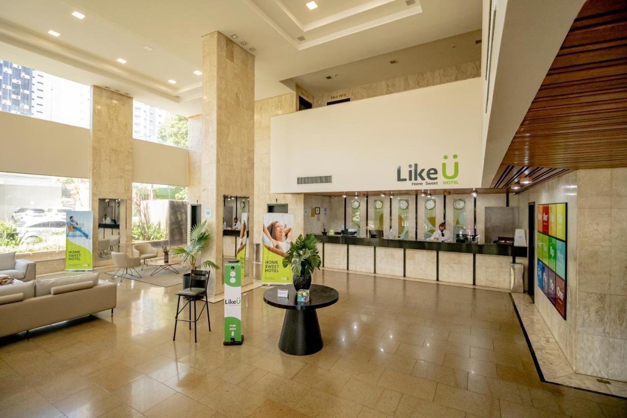 Like Ue Hotel Goiânia Eksteriør billede