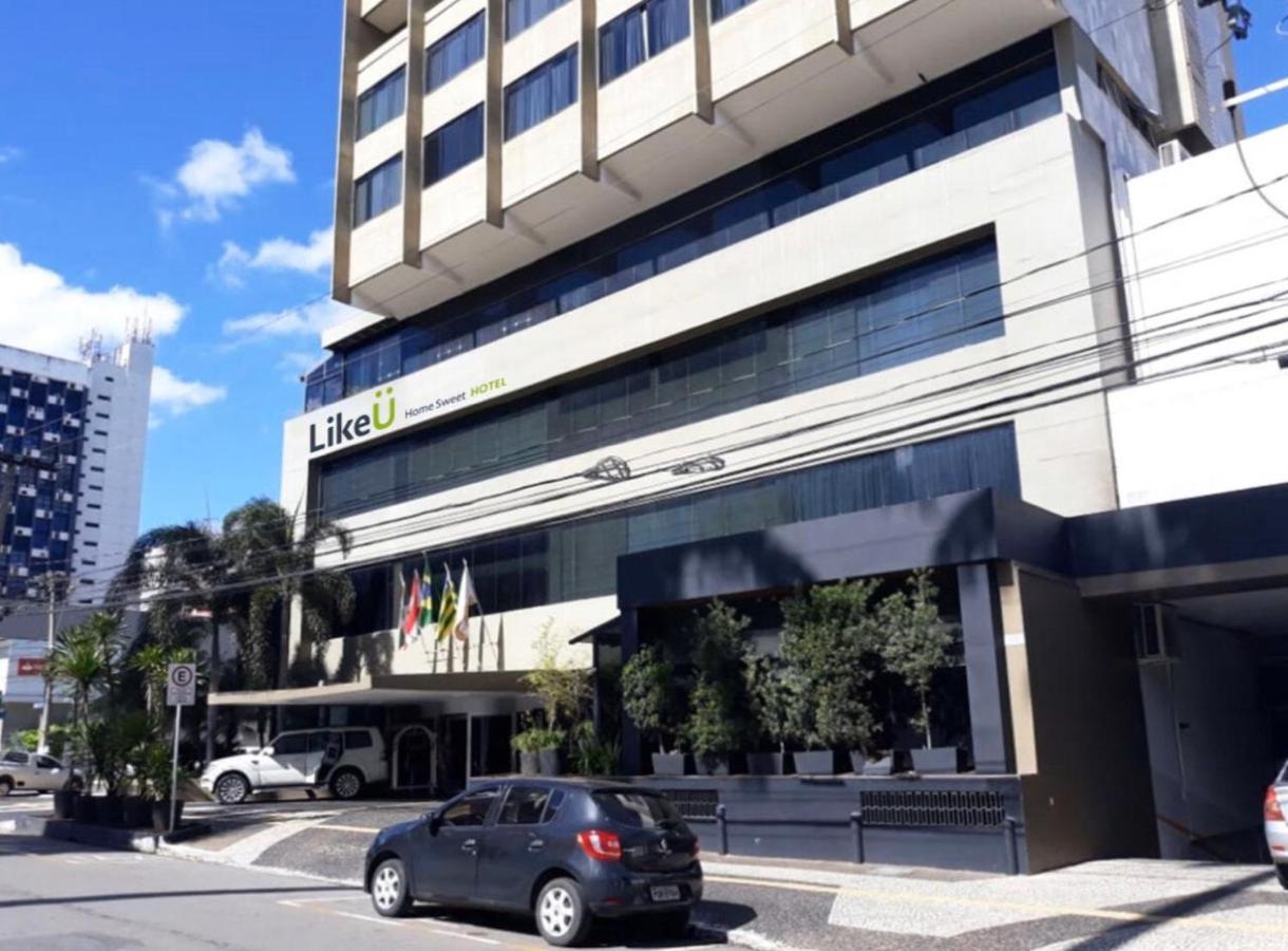 Like Ue Hotel Goiânia Eksteriør billede